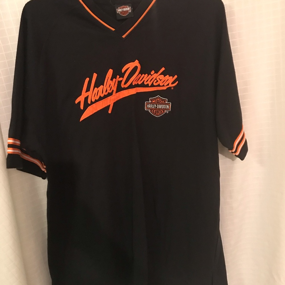 Harley Davidson Crew Neck Shirt